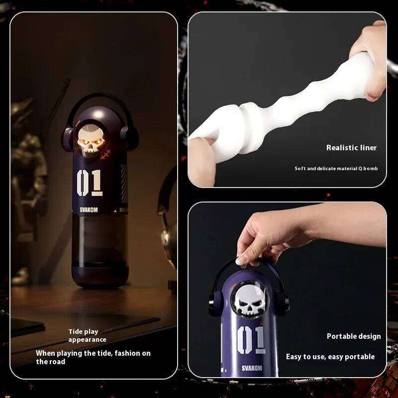 Handheld Design Fully Automatic Telescopic Vibration Heating 3 In 1 Male Masturbation Sex Machine Penis Stroking Toys Adult Men Z260312