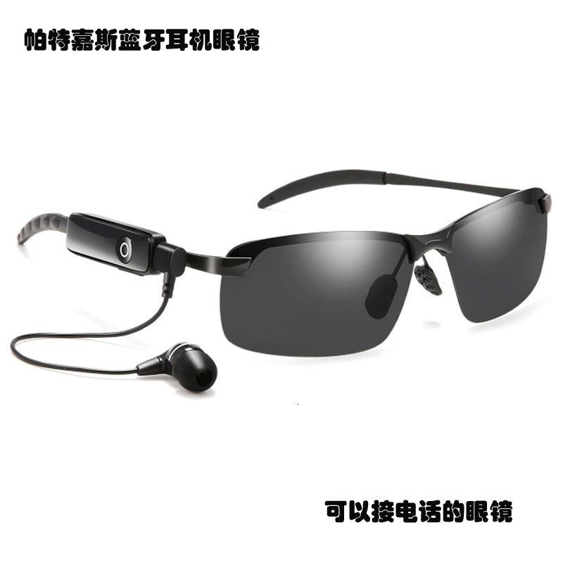 New Smart Stereo Bluetooth Retro Polarized Sunglasses Music Phone Driving Glasses