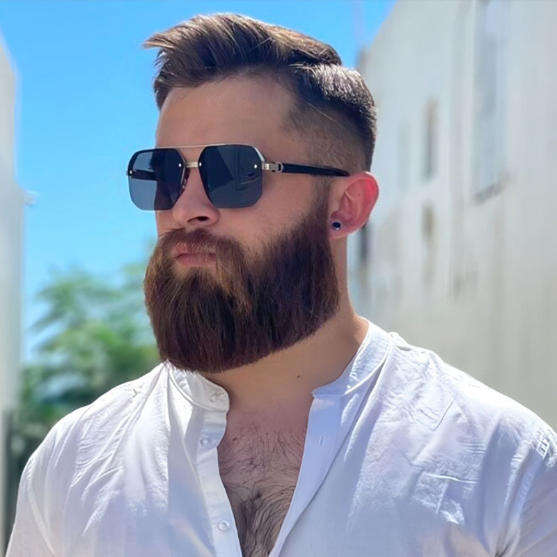 Designer Sunglasses Daily Activities Brand European and American Fashion UV400 Hipster Beach Holiday Lunettes De Soleil Casual Glasses High Quality Best-selling