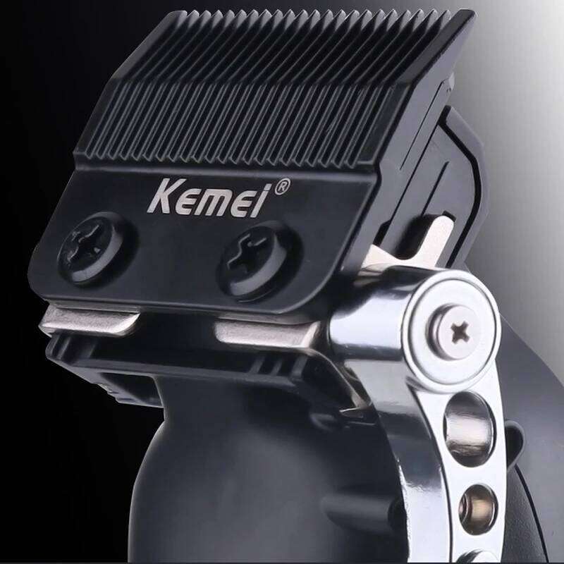 Kemei Professional Clipper For Men Adjustable Cordless Electric Trimmer Rechargeable Hair Cutting Machine Lithium C260312