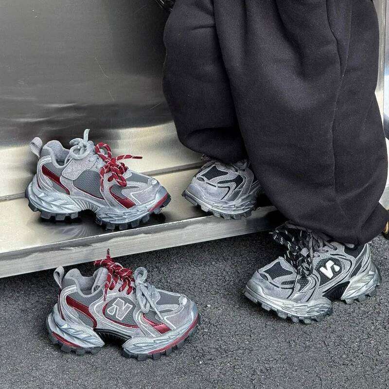 2025 Winter New Children's Fashion Trend Fleece Casual Boys Lightweight Soft-soled Sports Girls Running Shoes H260312