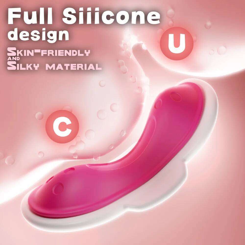Wearable Panty Clitoral G Spot Adult Sex Toys for Women Remote Control Clit Mini Vibrator Vibrating Panties Rose Dildos Z260312