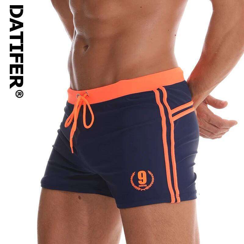 Men's Swimming Briefs Swimtrunks Homens Maillot De Bain Boy Swimwear Male Beach Swimsuit Waterproof Underpants Z260312