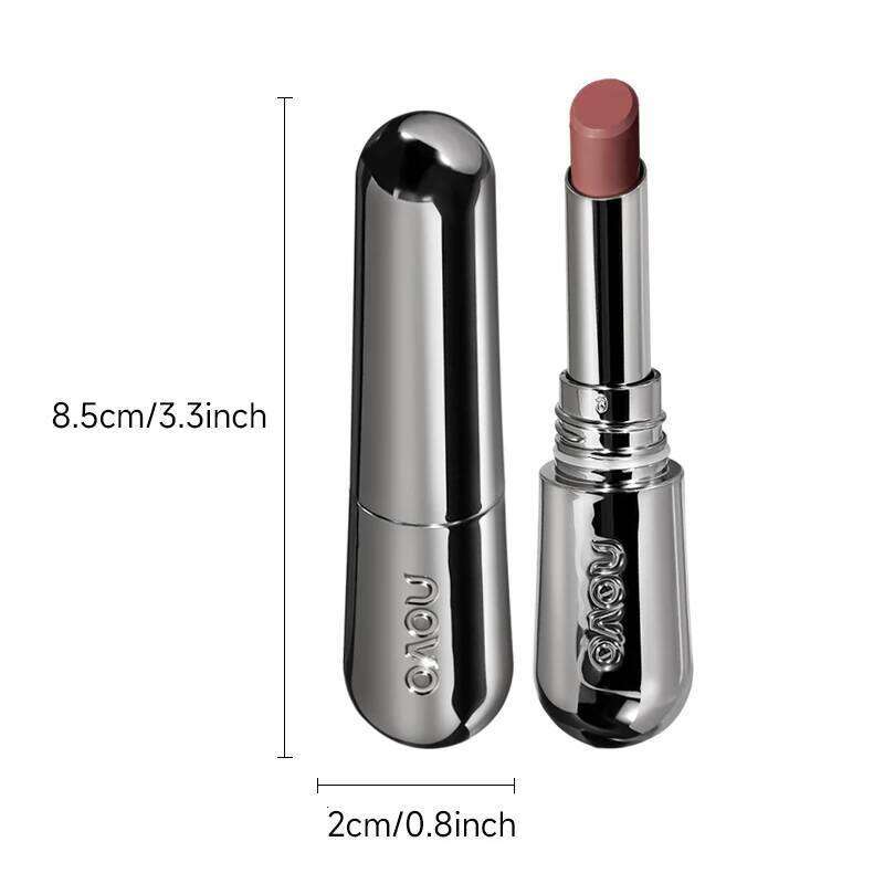 Lipstick long-lasting, fading, non stick cup matte, high cold, nude feeling, aunt red, retro, bean paste color, affordable W260311