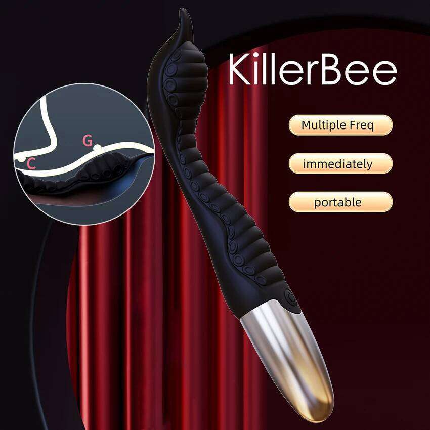 G-Spot Vibrators 10 Frequency Dildo Magic Wand Vagina Stimulation Clitoris Massager Sex Toys For Women Anal Plug Masturbation Z260312