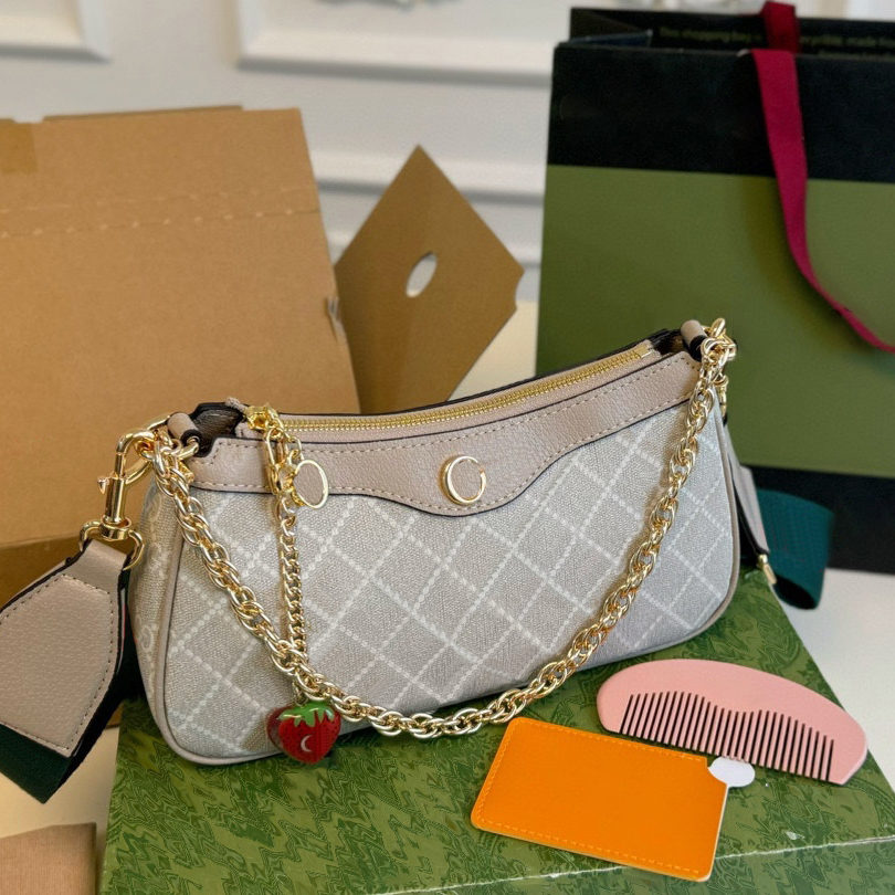 Designer Bag Luxry Brand Handbag Paris 5A Shoulder Bags Designer Women Purse Crossbody Tote Genuine Leather Clutch S985 02