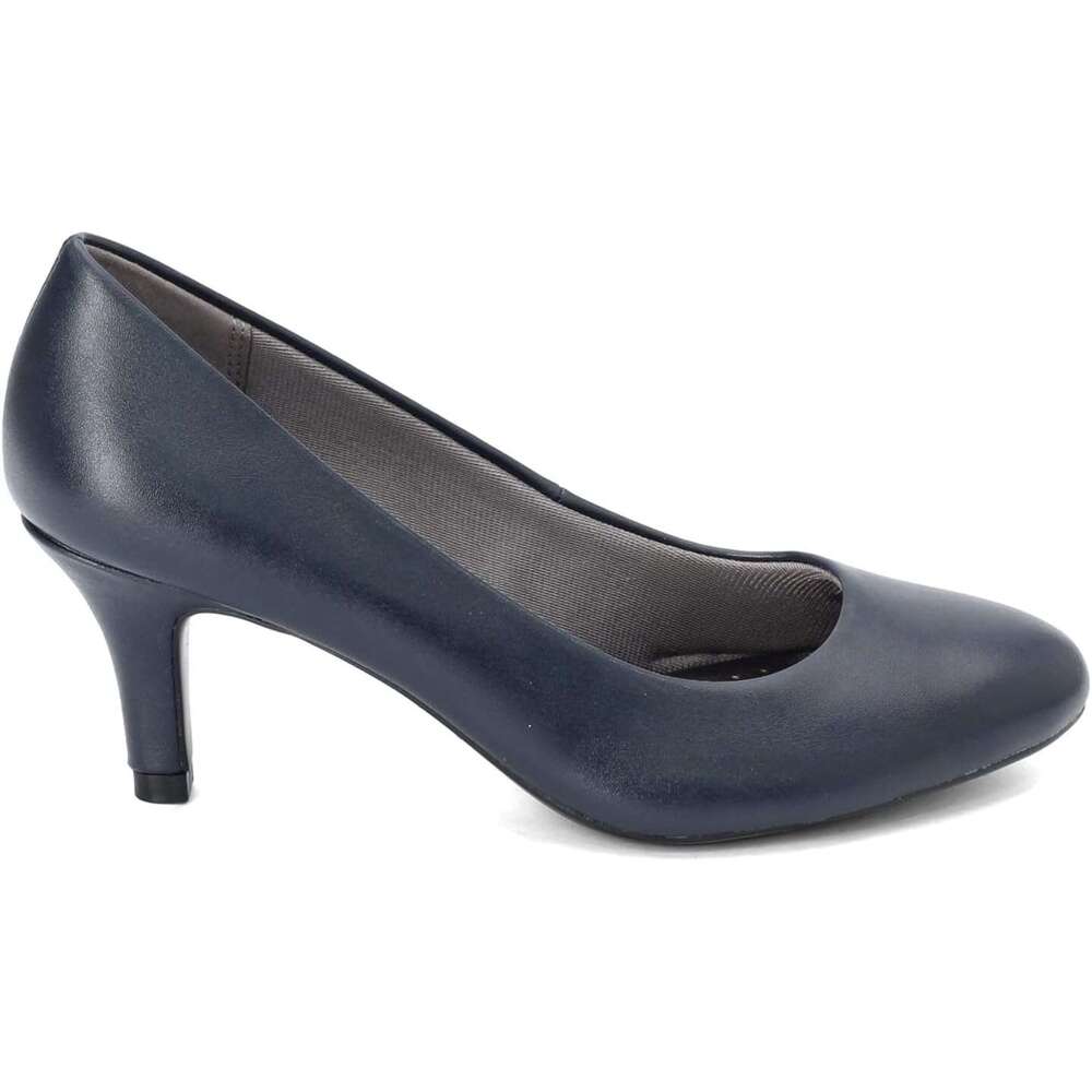 Women Comfortable shoes, work shoes, formal shoes, dress shoes, etiquette shoes, women's shoes, leather shoes, single shoes, mid-heel, spring, bl