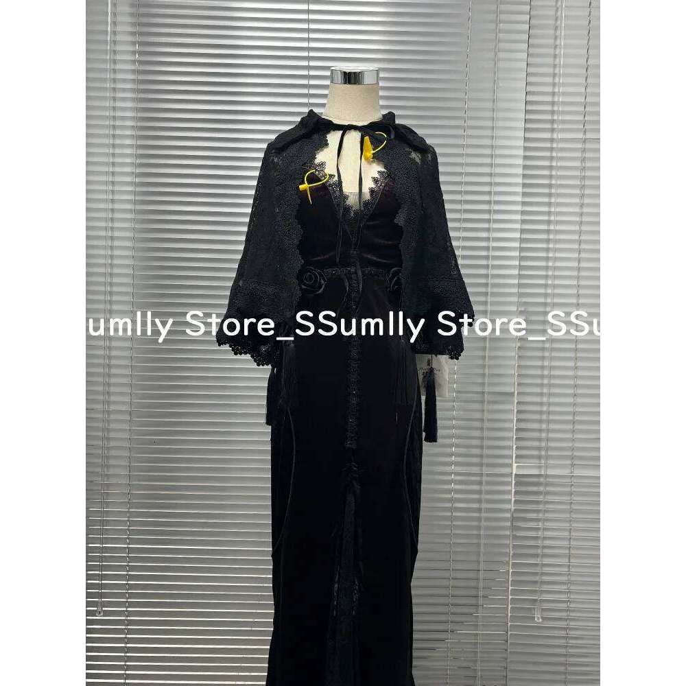 Summer Gothic Grunge Y2k Lace Women Dark Academia Sexy Slim Party Dresses Korean Fashion Design Festival Long Prom Dress C260312