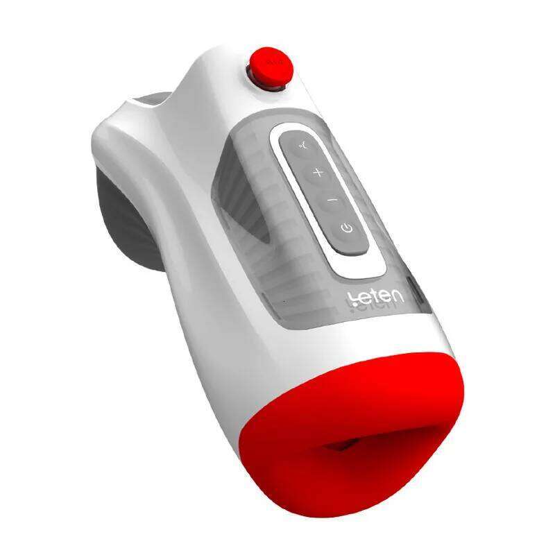 2021 New Upgrade Real Oral Blowjob Male Masturbator Deep Throat Air Control Vacuum Sucking Vibrating Machine Sex Toy For Men Z260312