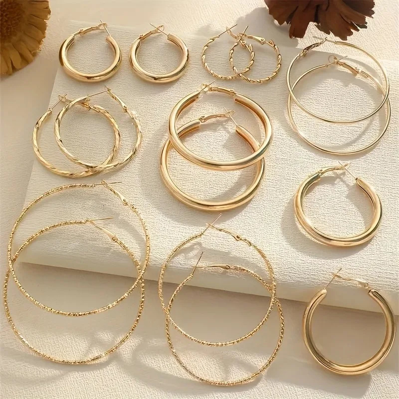 8 Pairs Minimalist Stud Earrings Hypoallergenic Dainty Jewelry for Daily Wear Gifting 260309