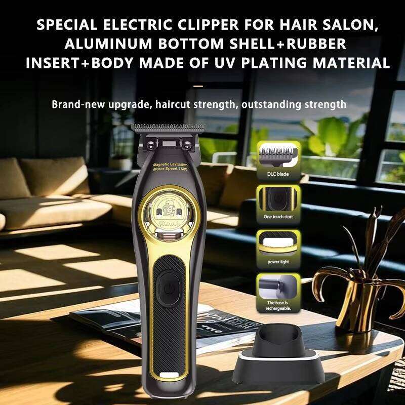 Kemei Barber Clippers Professional Cordless Trimmer Electric Men Finish Hair Cutting Machine KM-2373 KM-2268 Kit C260312