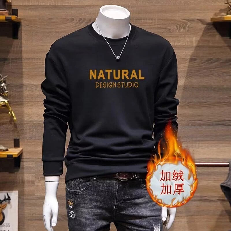 New Hot-selling Men's Swetshirt Round Neck Trendy Brnd Csul Designer Hoodie Verstile Letter Print Long Sleeve Top Style Pullover