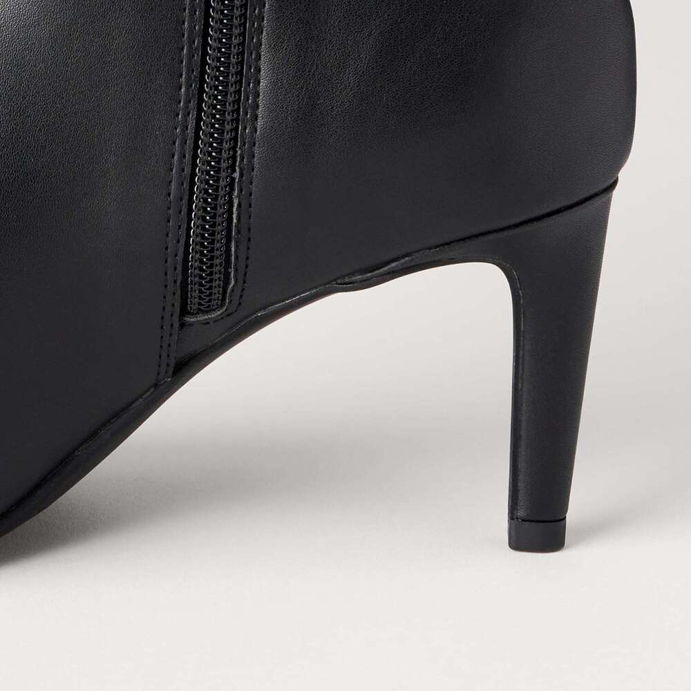 Womens Stiletto Heel Dress Ankle With box designer women luxury dress shoes designer high heels Booties stiletto heel leather party wedding office
