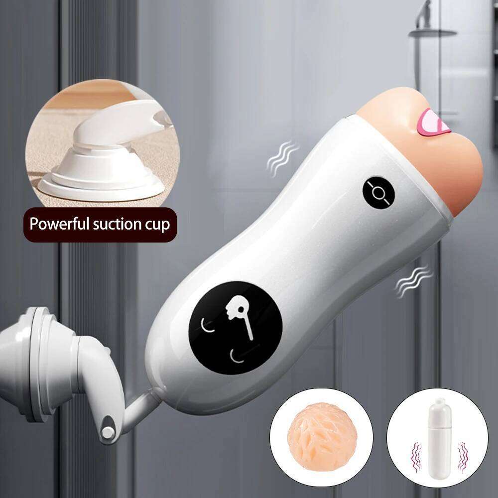 Silicone Artificial Vagina Realistic Pussy Pocket Penis Masturbation Suction Cup Masturbator For Men Sex Adult Games Toy Z260311