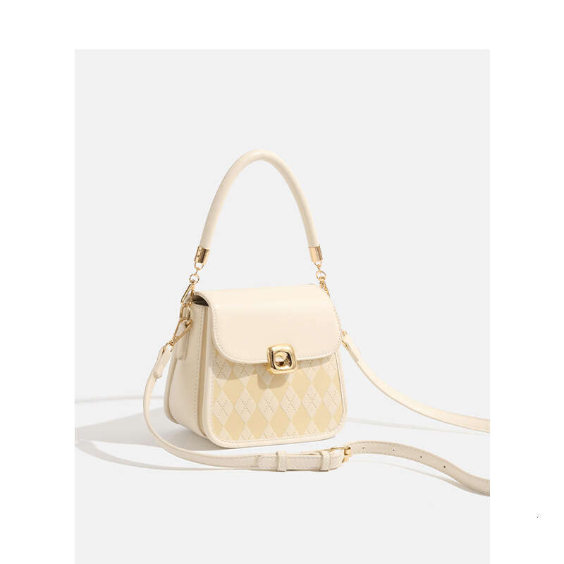 CHARHP&KEJNT Official Authentic Sweet Time Small Square for Women, Elegant and Fresh, Handheld, Shoulder, Crossbody Bag