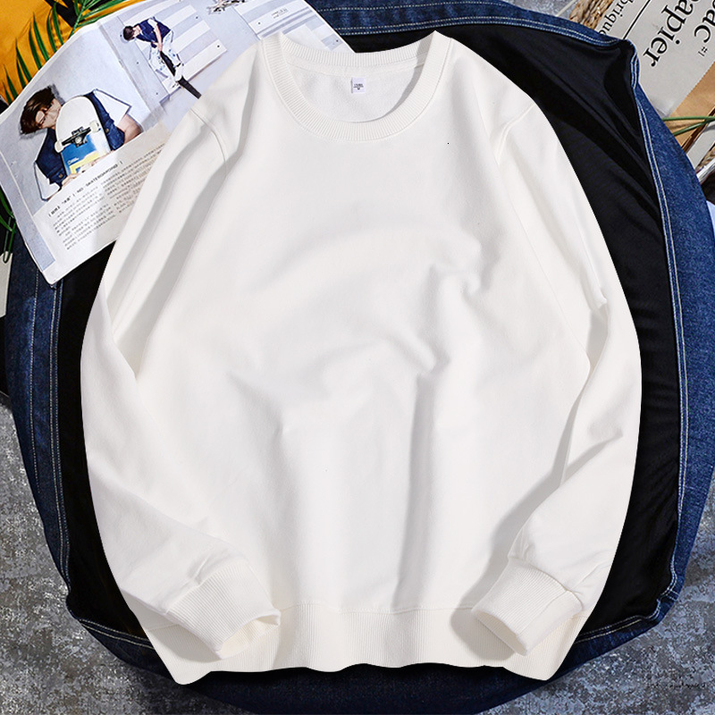 Cotton Designer Hoodie Hooded Sweatshirt Spring And Autumn Style Unisex Round Neck Color Top Team Building Cultural Promotional Shirt Printed And Embr