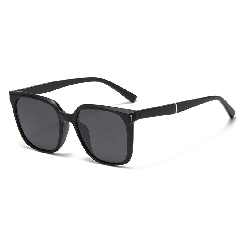 2026 New Fashion Large Frame Polarized Men, High-end Sun Protection GM Sunglasses for Trendy Men Driving