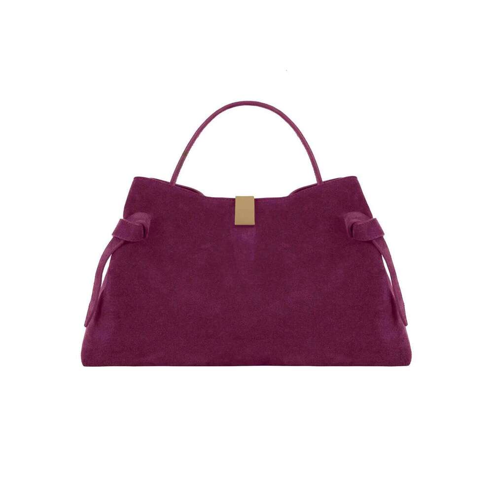 YUZEFI Trendy Retro Autumn Winter Suede Multifunctional Women's Handbag For Daily Commuting Large Capacity Bag