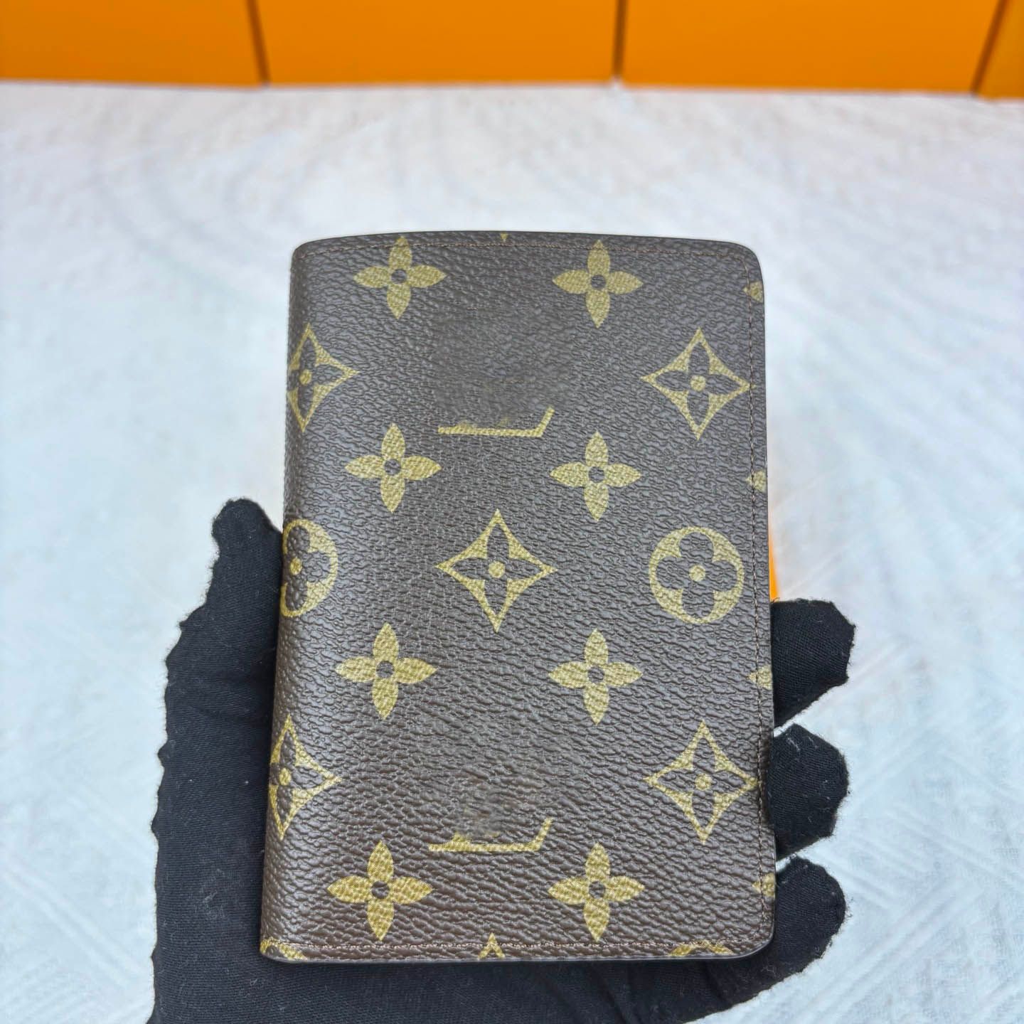 Luxurious Cluth designer Fashion classic Adorably European passport holder multifunctional document Passport in short style