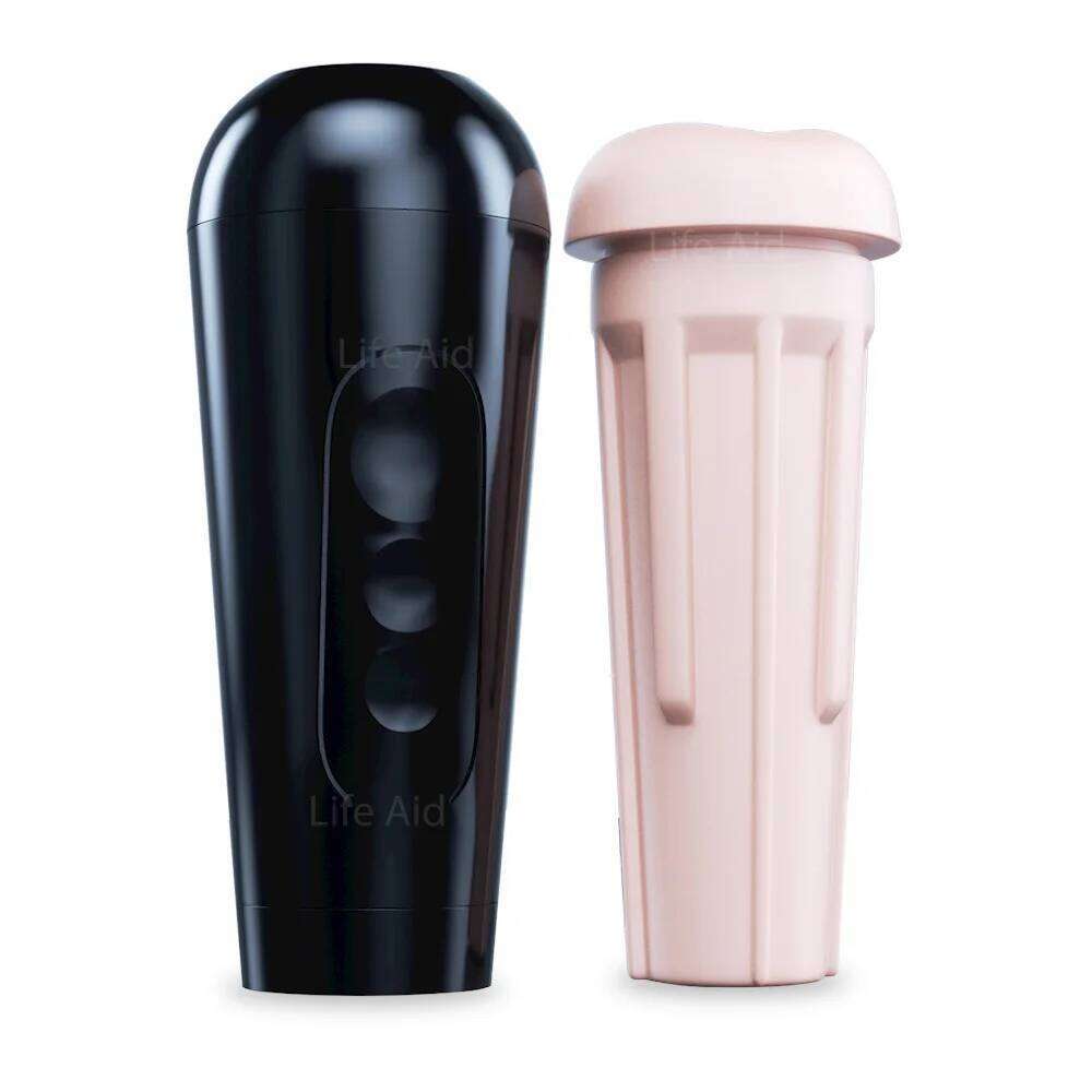 Male Masturbator Cup Realistic Textured Pocket Blowjob Pussy Stroker for Men Soft Silicone Vagina Adult Masturbation Sex Toy Z260312