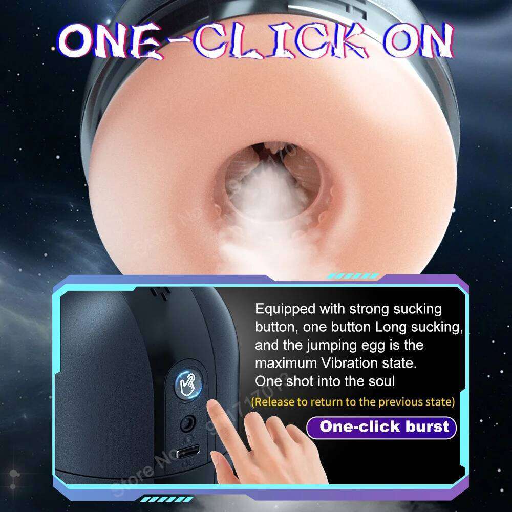 Bluetooth APP Remote Control Automatic Sucking Heated Male Masturbration Cup Blowjob Sex Machine Masturbator Toy Adult for Men Z260312