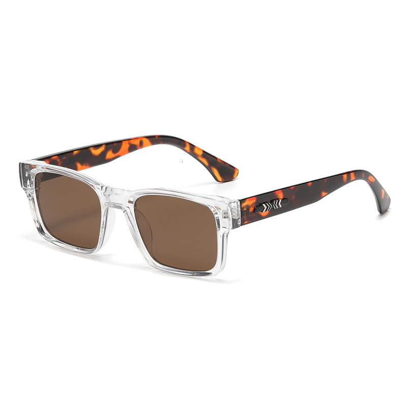 Square Men Fashion Sun Glasses Trendy UV Protection Sunglasses Women Manufacturer Wholesale