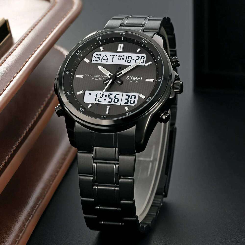 SKMEI 2049 Mens Sport Watch Light Waterproof Electronics Clock Countdown Timer Digital Men Wristwatches Relogio Masculino 1850
