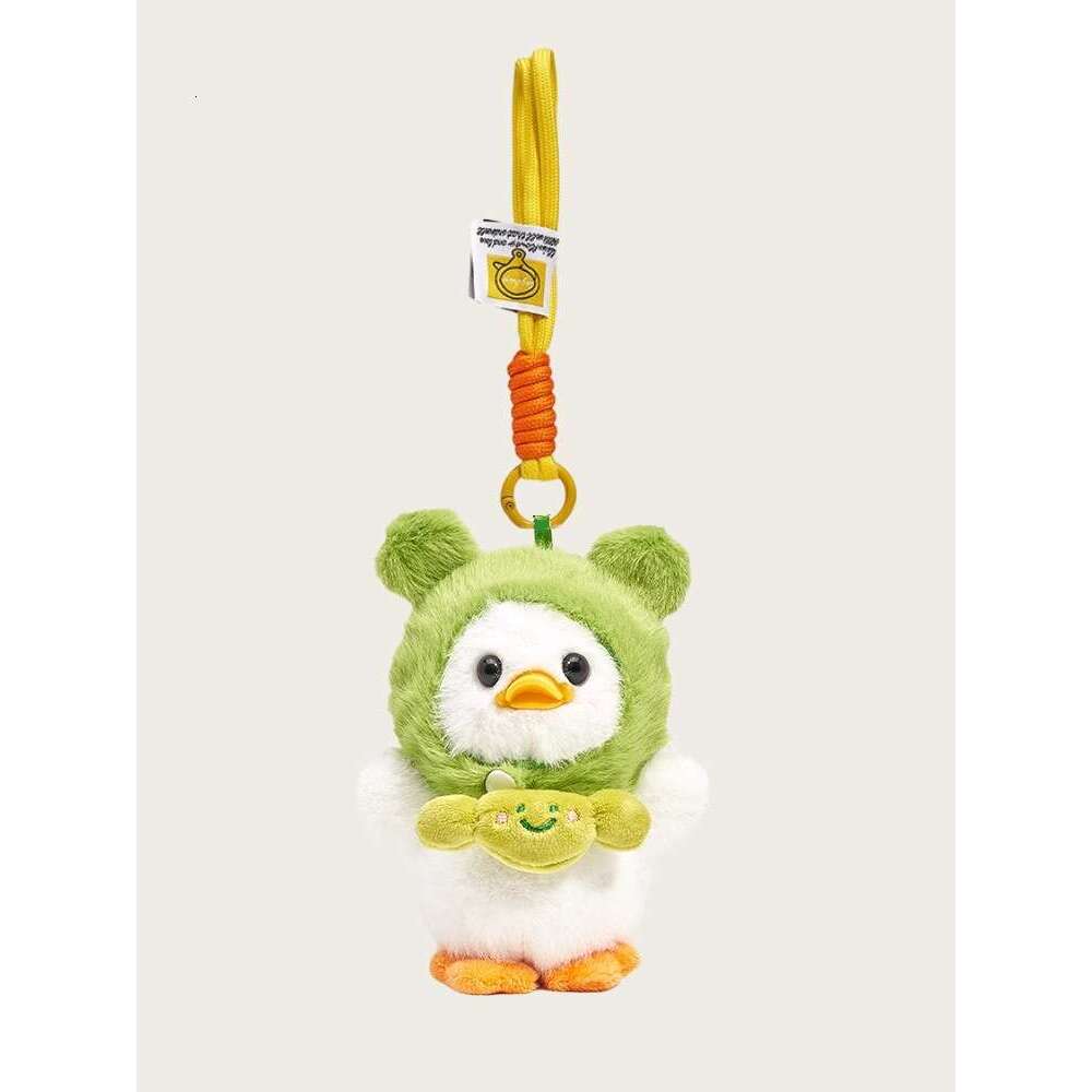 Candy Little Duck Bag Pendant Car Keychain Doll Cute Cartoon Plush Toy