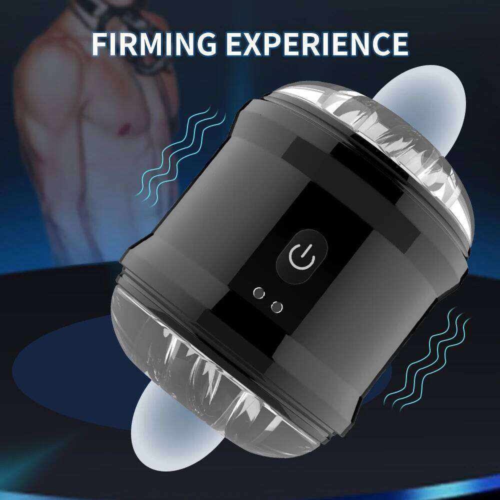 Automatic Masturbator Cup Open-Ended Pocket Pussy Sleeve Sex Toys for Male BlowJob Pleasure Penis Stroker Adult 18+ Z260311