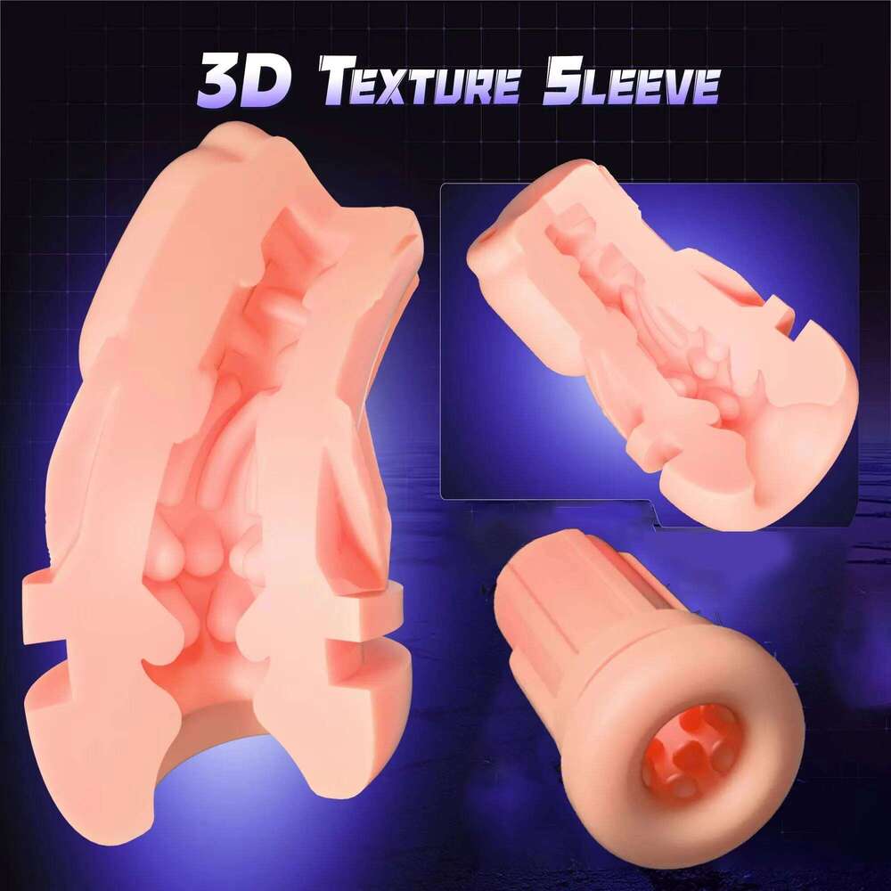 Realistic Vagina Automatic Male Sucking Masturbator with LED Display Pocket Pussy 9 Vibration Penis Massager Adult Sex Toys 18 Z260312