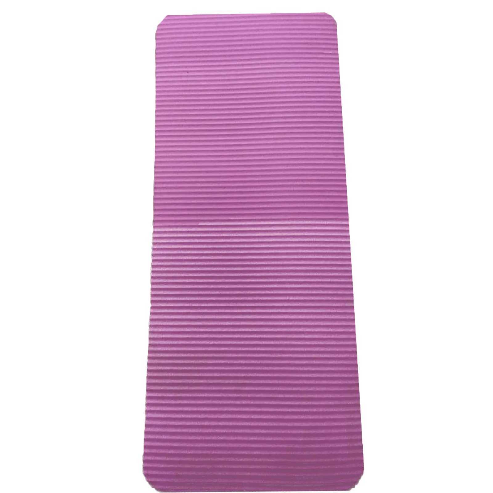 1x Yoga Mat Anti-Skid Sports Fitness Mat 15cm Thick Comfort Rubber Yoga Matt For Exercise Yoga And Pilates Gymnastics Mat M260312