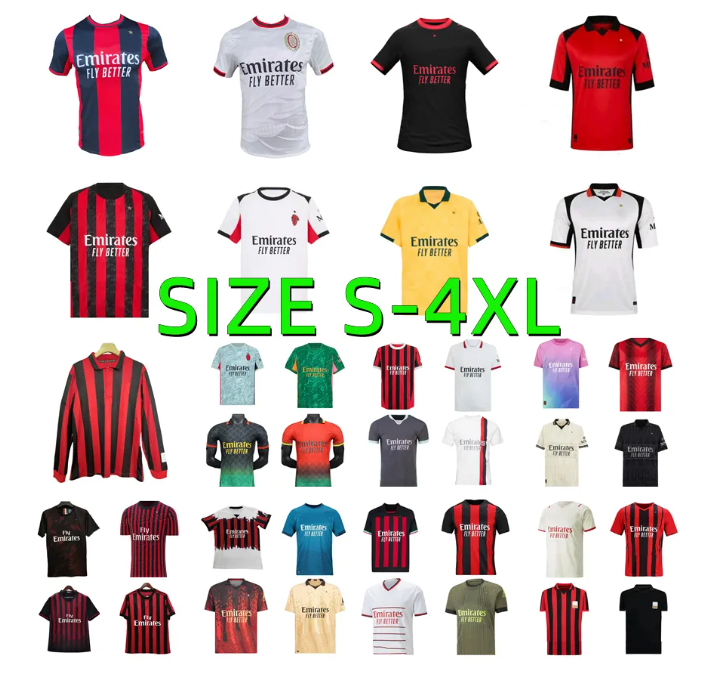 2026 2027 PULISIC RAFA LEAO AC MILANSS Soccer Jerseys 19 20 21 22 23 24 25 26 27 NKUNKU GIMENEZ FULLKRUG MODRIC LOFTUS-CHEEK RABIOT SAELEMAEKERS PAVLOVIC Football Shirt