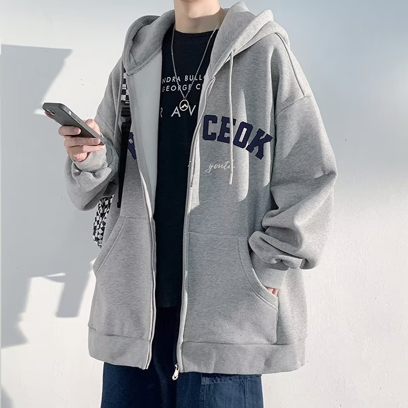 Brand Jacket For Designer Hoodie Men Spring And Autumn New Sports Hooded Zip-up Sweatshirt Men's Top Jacket