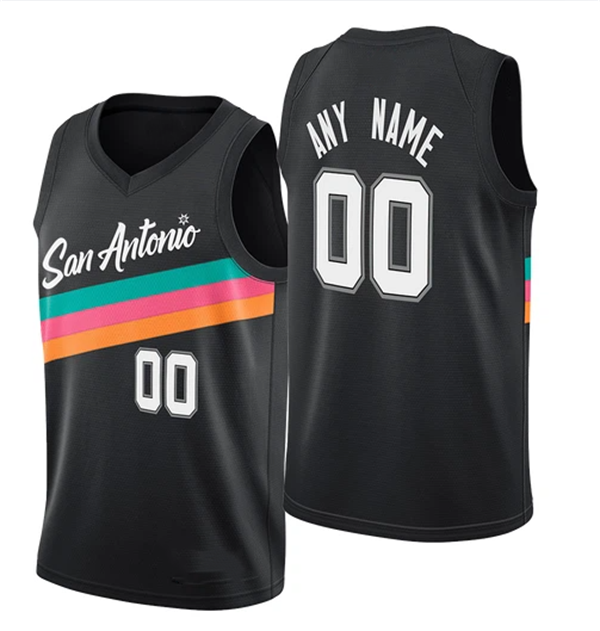 1 Victor Wembanyama San Anton Spur Basketball Jes Stephon Castle De Aaron Fox Dylan Harper Devin Vassell Jeremy Sochan Keldon Johnson Kelly Olynyk Kor