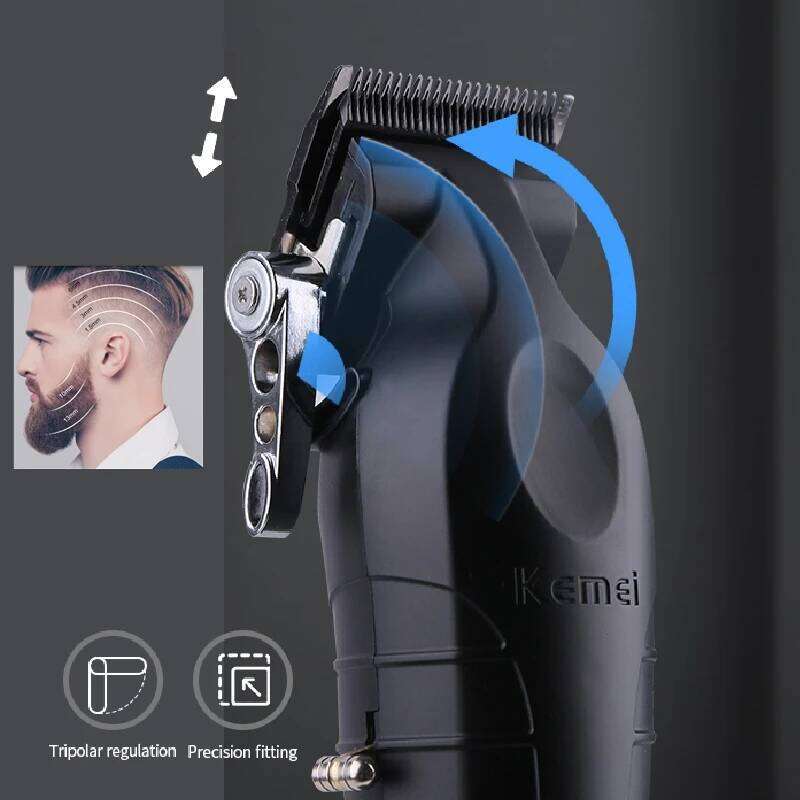 Kemei Professional Clipper For Men Adjustable Beard Electric Trimmer Rechargeable Hair Cutting Machine Barber tool C260312