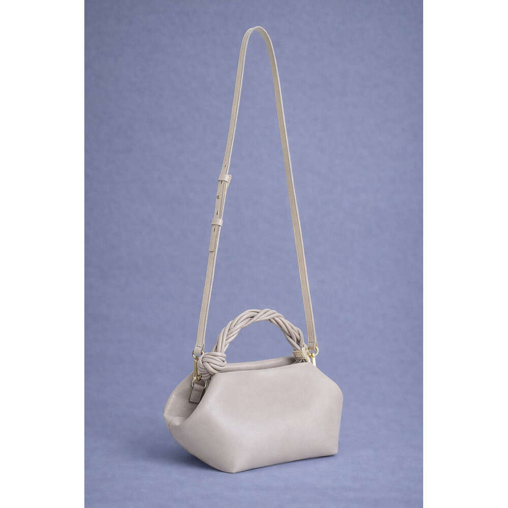Women European And American Design Dumpling Hexagonal Handbag New Model Woven Handle Tote Shoulder Crossbody Bag For Women
