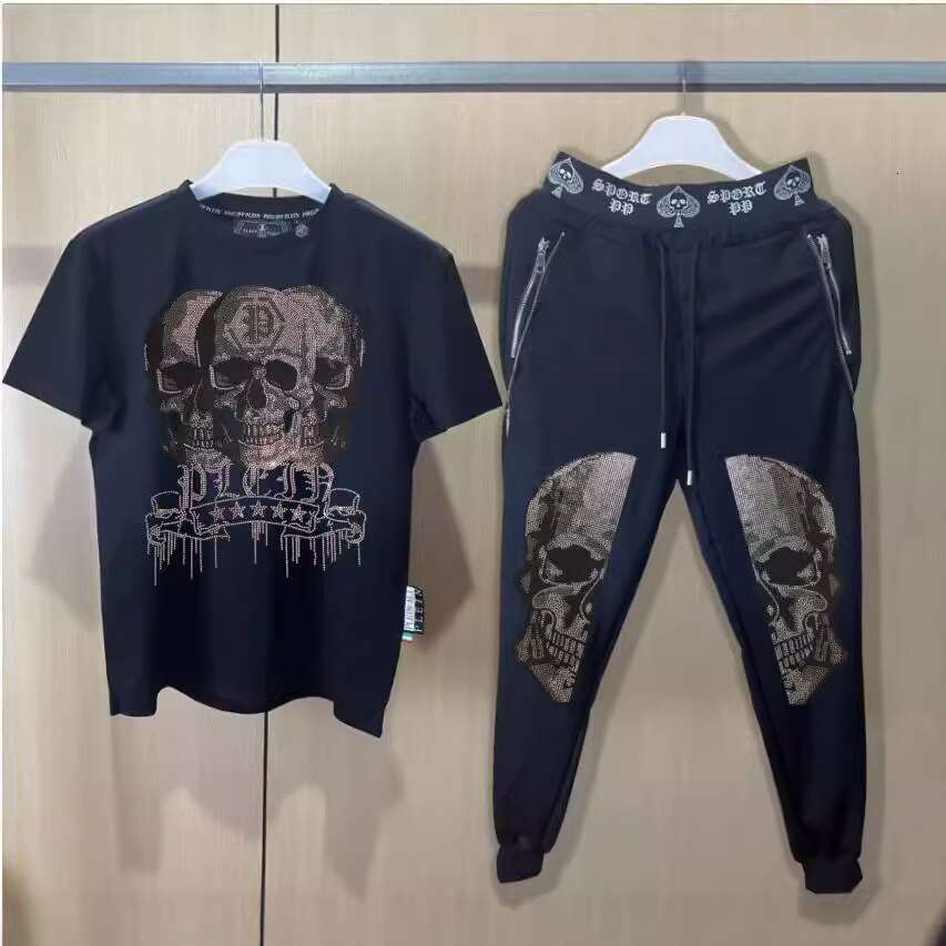 Winter Leisure Sports Jogging Pure Cotton Sportswear 2-Piece Sportswear Men's Oversize S