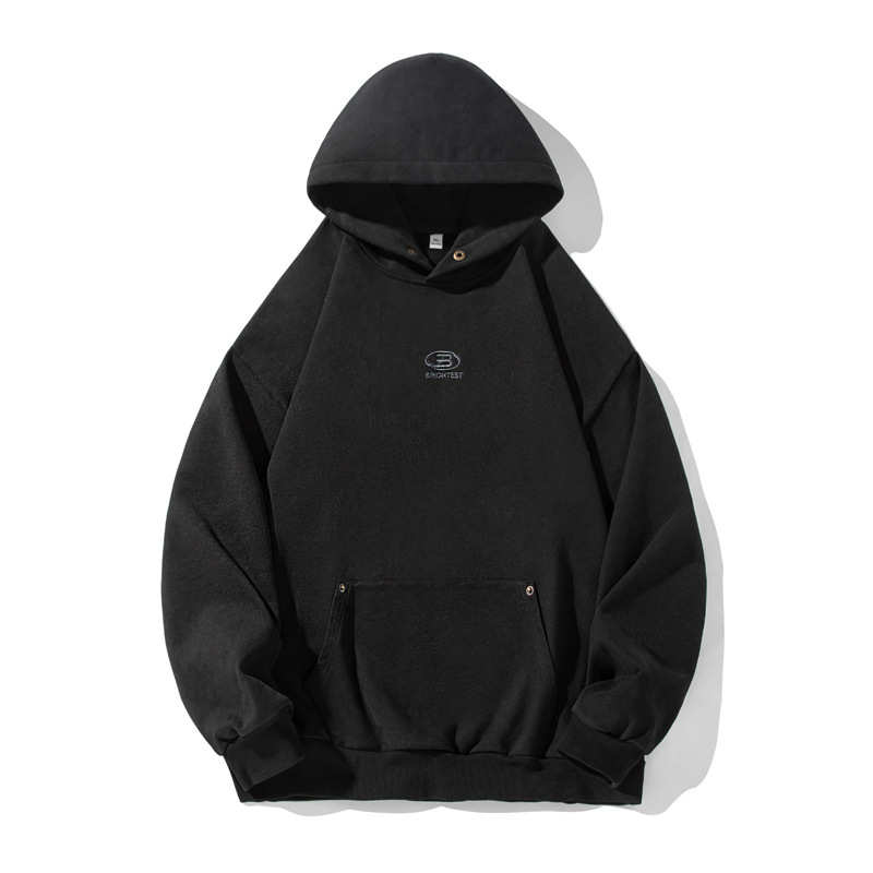 Heavyweight Style 400G Designer Hoodie Hooded Sweatshirt Spring Edition Letter Embroidery Retro Loose Couple Hoodie Jacket
