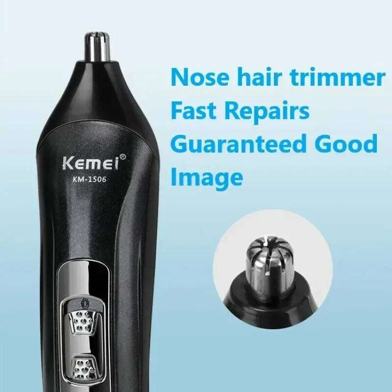 Kemei KM-1506 3 in 1 Shaver USB Charging Hair trimmer Electric Rechargeable Nose Professional Shaving Machine C260312