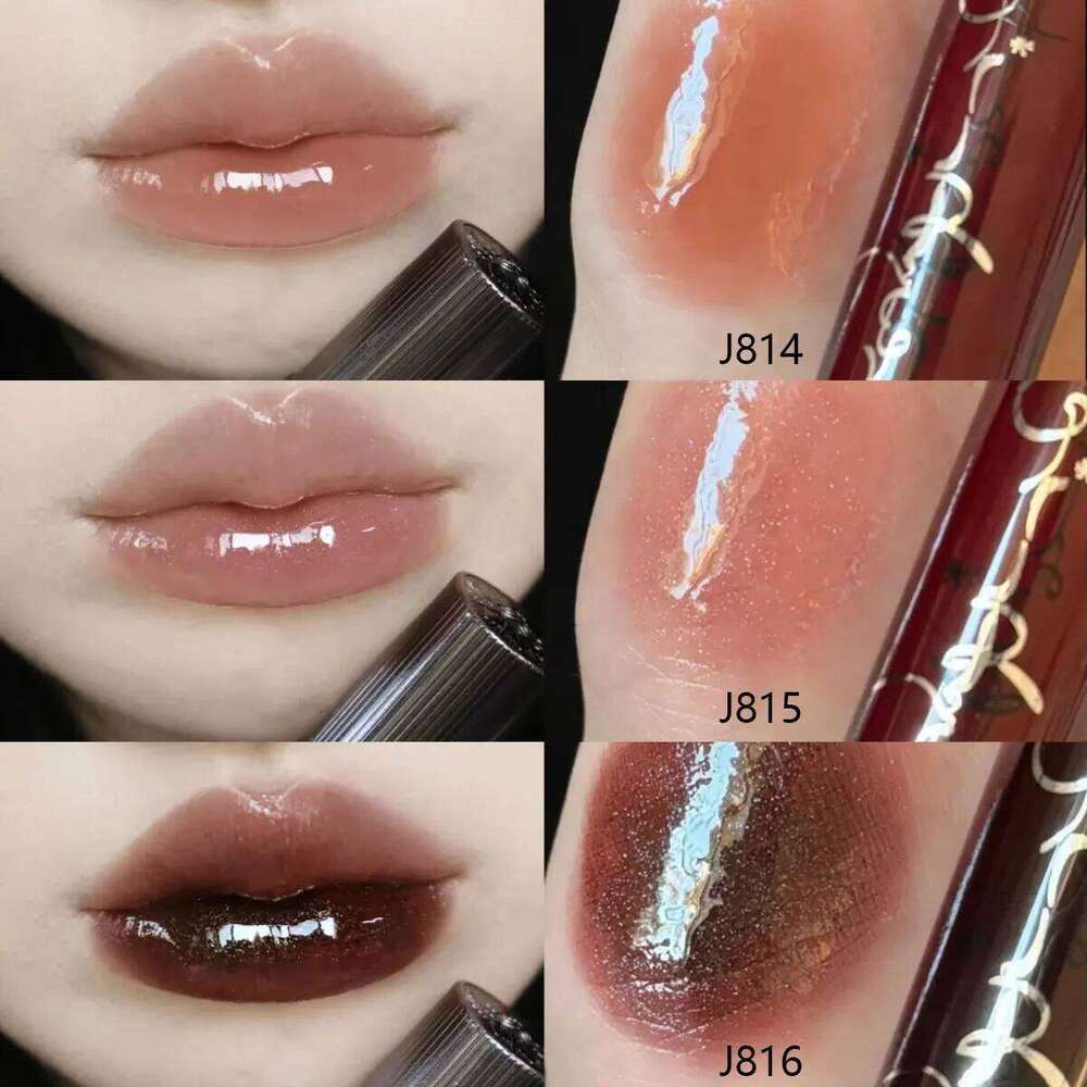 Girlcult Unreal Lip Gloss-4 Shades,Iridescent Glossy Texture,Moisturizing Non-Sticky,Gradient Lips Friendly,Holiday Season,Party W260311