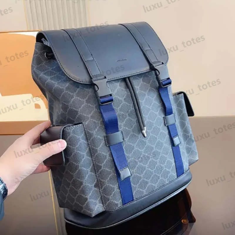 Designer Travel Backpack Mens Leather School Rucksack Bag Schoolbag Backpacks Women Messenger Bags Purse Totes Messenger Bag Shoulder Crossbody Bags