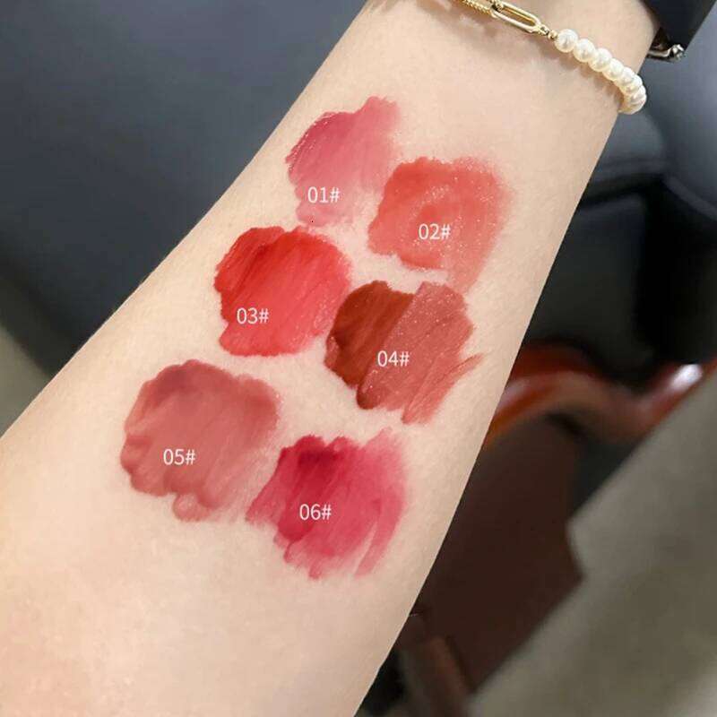 HERORANGE Light Glass-Like Lip Lacquer - Mirror Shine, Hydrating Formula; Smudge-Proof, Long-Wear, and Skin-Brightening W260311