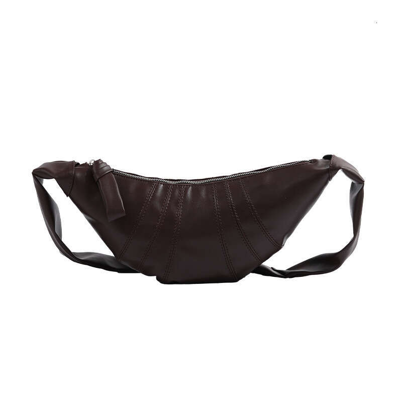 CHARHP&KEJNT Official Authentic Internet Celebrity Croissant for Women, Niche Design, Single Shoulder Crossbody Dumpling Bag