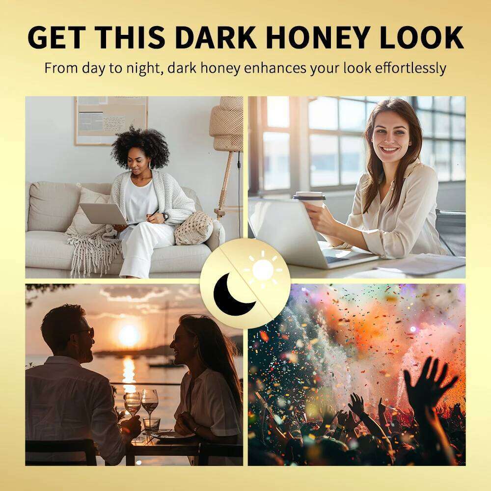 Black Honey Healthy Natural Colorless Balm Lipstick Long Lasting Moisturizing Lips Plumper Nourish Makeup Lip Care Cosmetics W260311