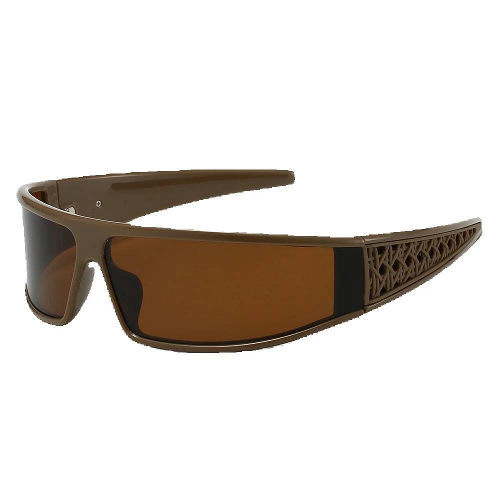 Trendy European And American Outdoor Sports Headband Sunglasses, High-End Windproof Glasses, UV Protection Sunglasses For Women