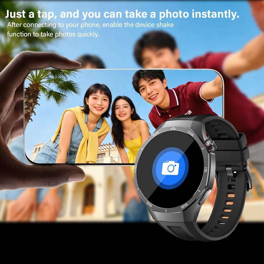 LAXASFIT Business Smartwatch Bluetooth Calling DIY Faces Message Notifications Sedentary Reminders 2026 New Smart Watch