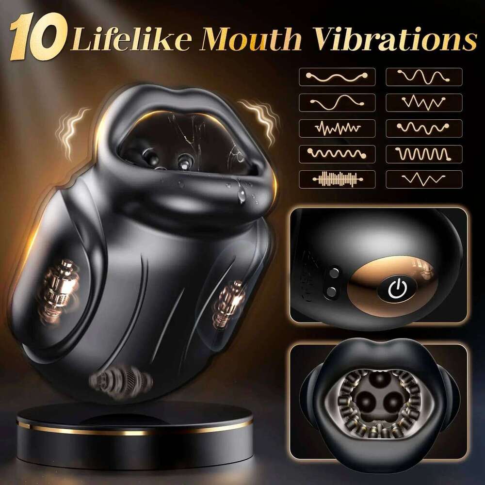 Sex Toys for Men Male Masturbator Cup with 10 Vibrating Penis Vibrator APP Remote Control Pocket Pussy Delayed Ejaculation Z260312
