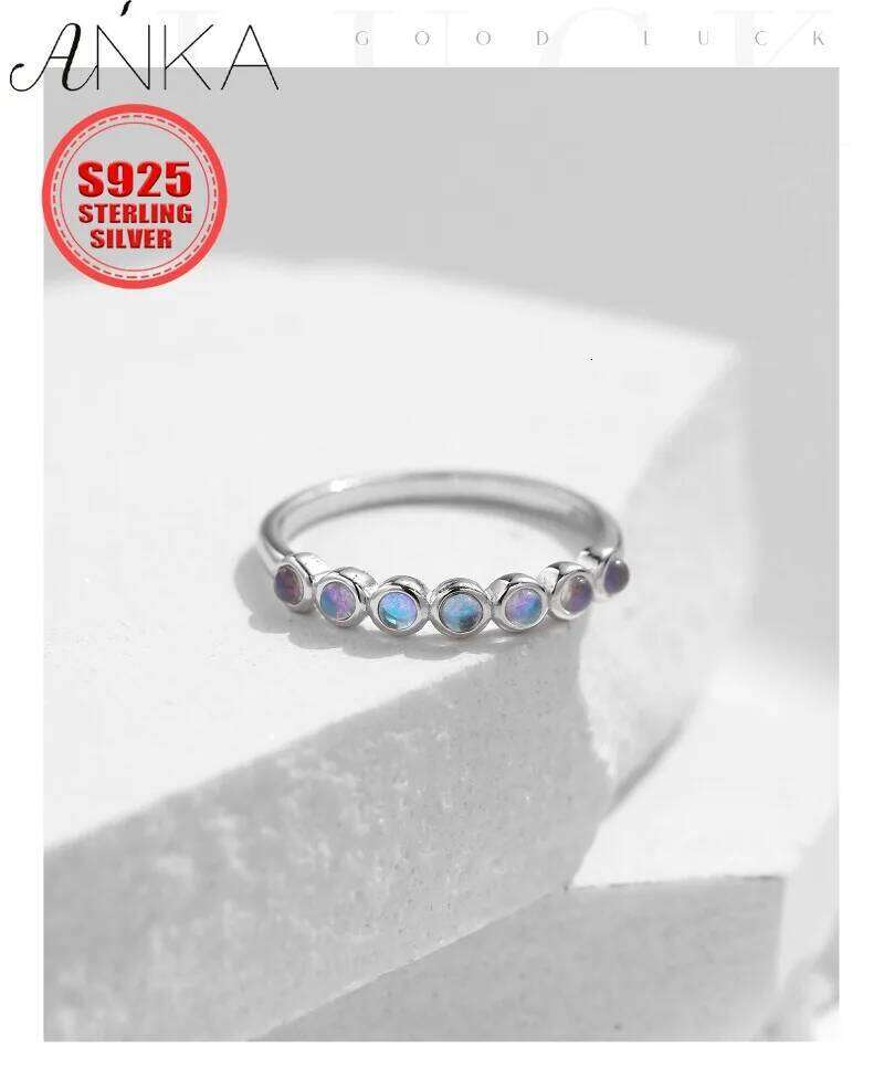S925 sterling moonstone ring, diamond lined and stacked wearing silver rings for women engagement ring jewelry H260312
