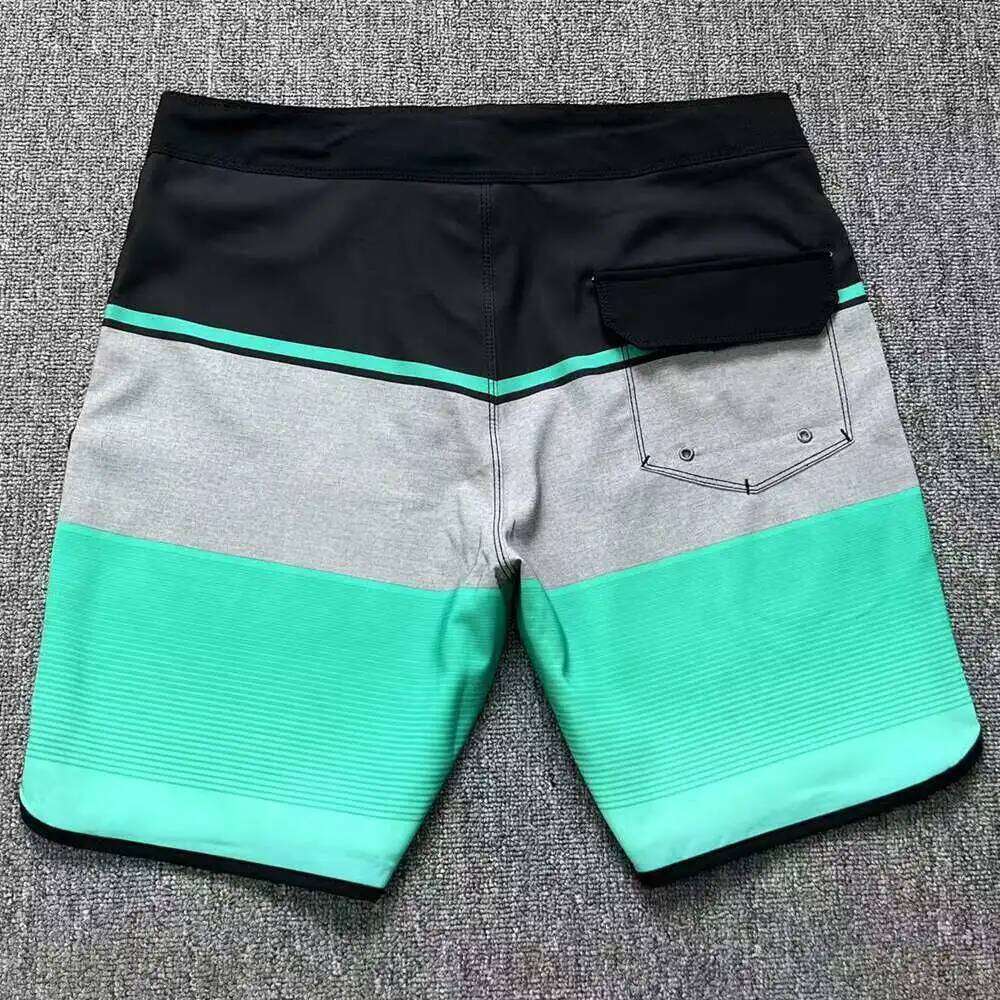 Quick-Drying Waterproof Bermuda Mens Beachshorts Fitness Competition Board Shorts With Elasticity For Surfing And Swimming E1020