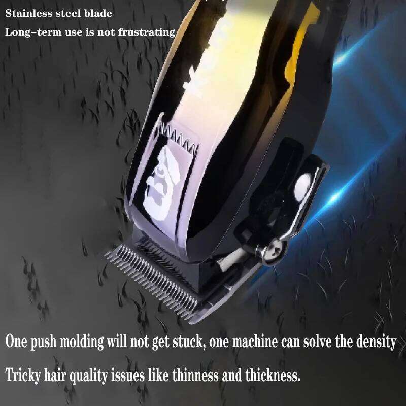 Kemei 709A Professional Clipper For Men Electric Beard Trimmer Barber rechargeable Hair Cutter Machine C260312